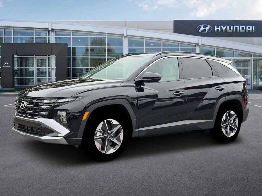New 2026 Hyundai Tucson Plug-In Hybrid SEL SUV