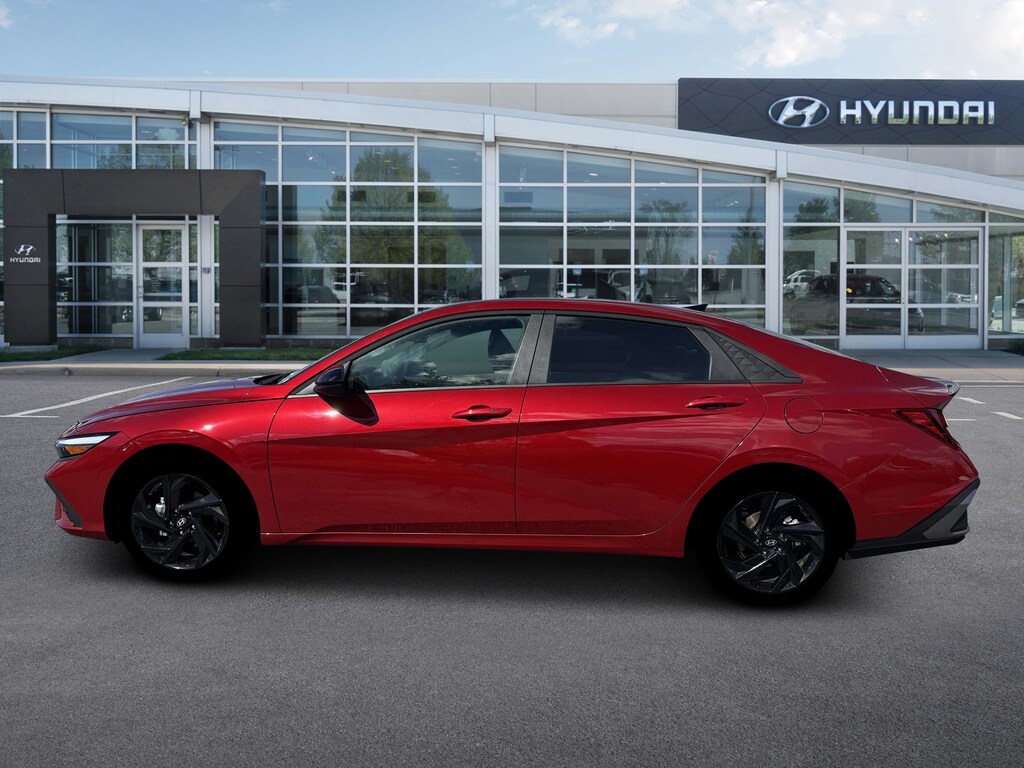 New 2026 Hyundai Elantra SEL Sport Sedan