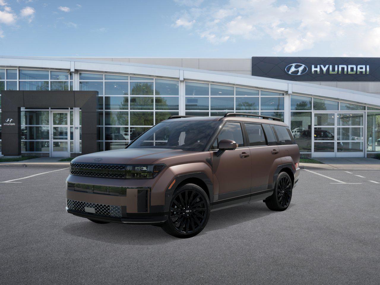 2026 Hyundai Santa Fe Calligraphy's photo