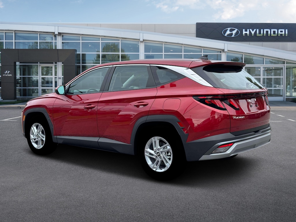 New 2026 Hyundai Tucson SE FWD SUV