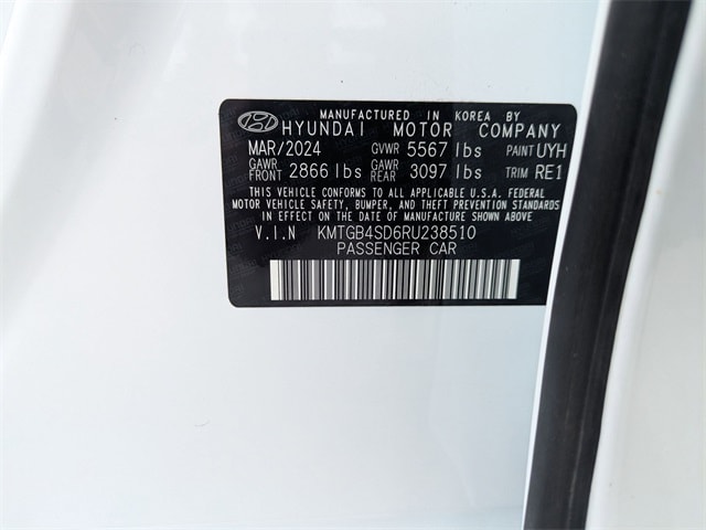 Used 2024 Genesis G80 For Sale at Elder Hyundai | VIN