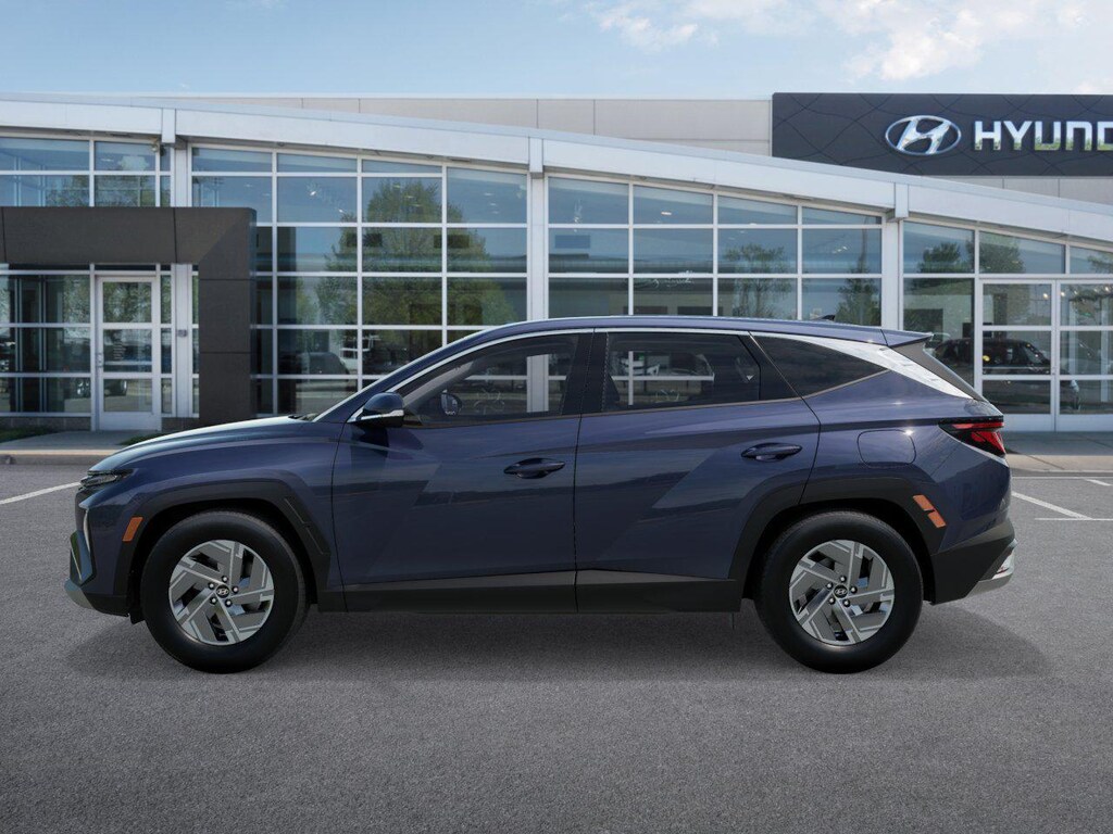New 2026 Hyundai Tucson Hybrid Blue SUV