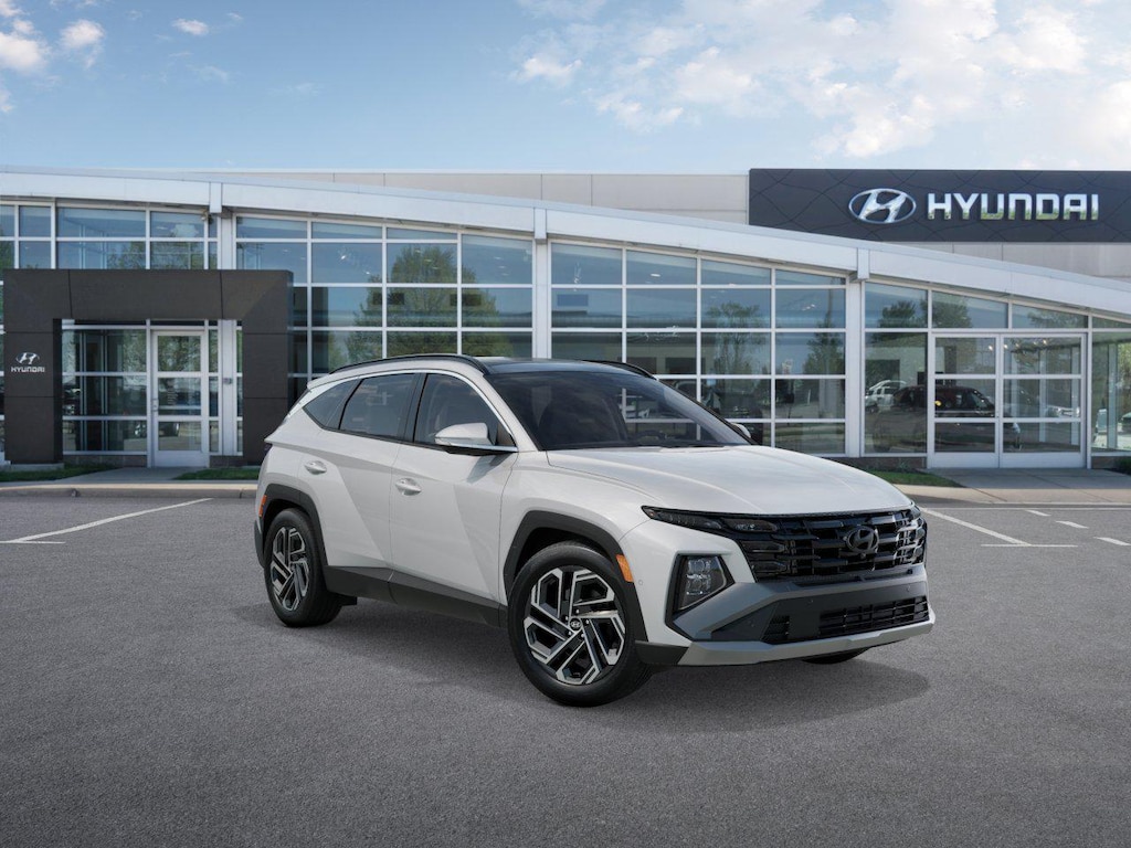 New 2026 Hyundai Tucson Limited AWD SUV