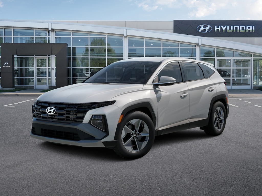 New 2026 Hyundai Tucson Hybrid SEL SUV