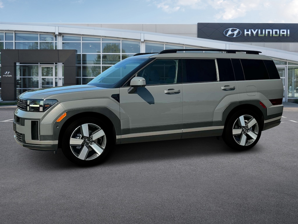 New 2026 Hyundai Santa Fe Hybrid Limited SUV