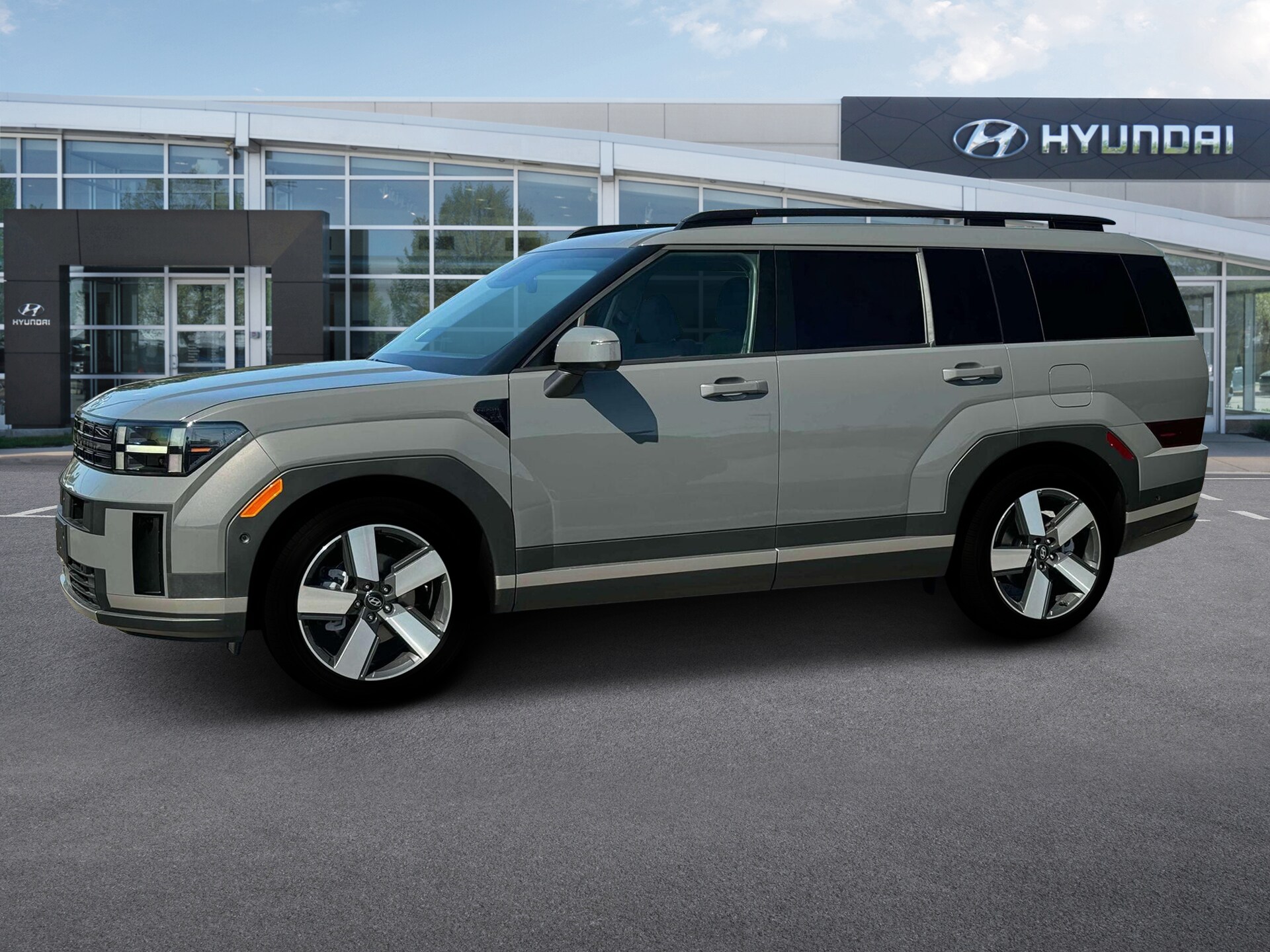2026 Hyundai Santa Fe Limited photo 2