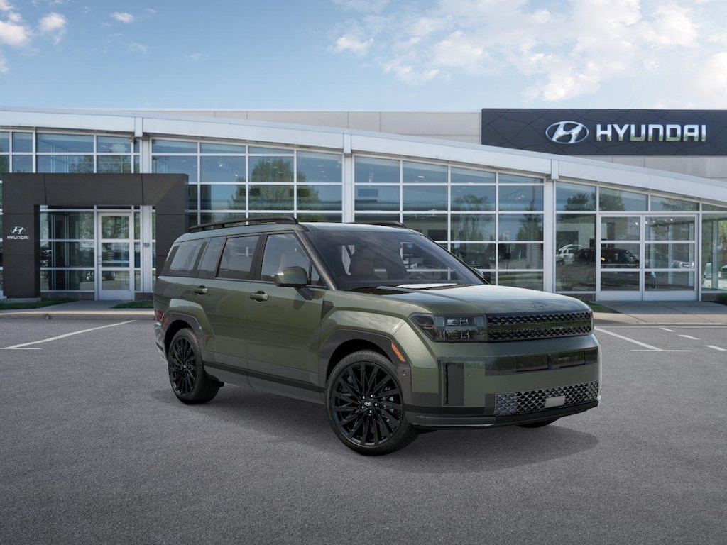 New 2026 Hyundai Santa Fe Calligraphy AWD SUV