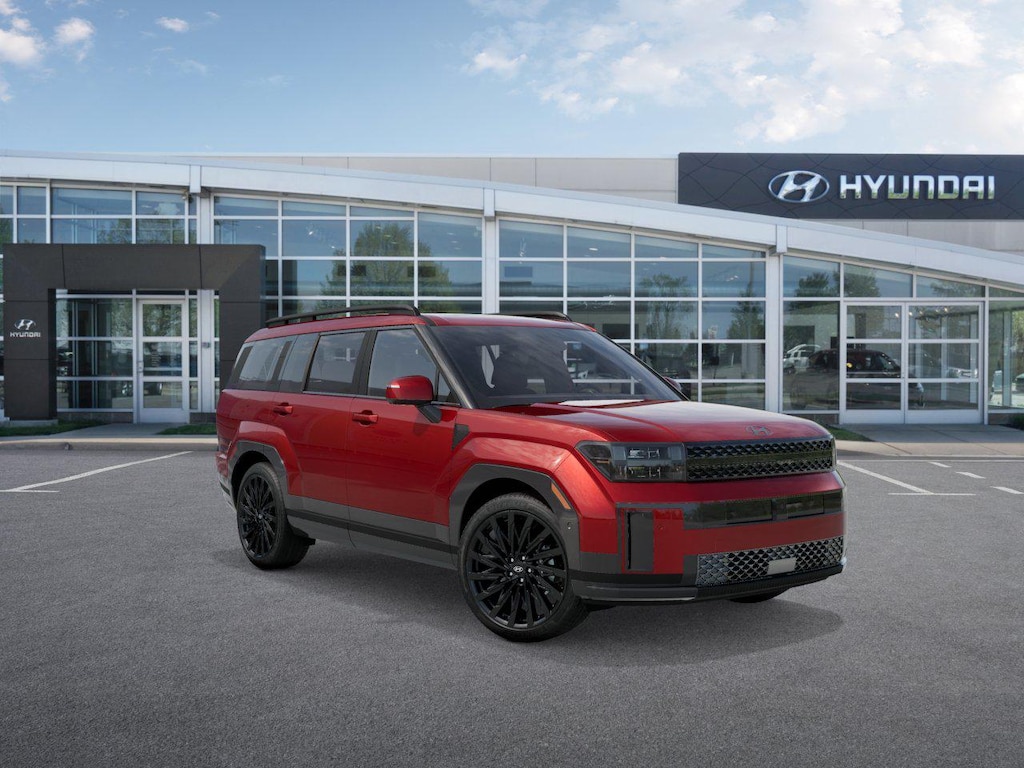 New 2026 Hyundai Santa Fe Calligraphy AWD SUV