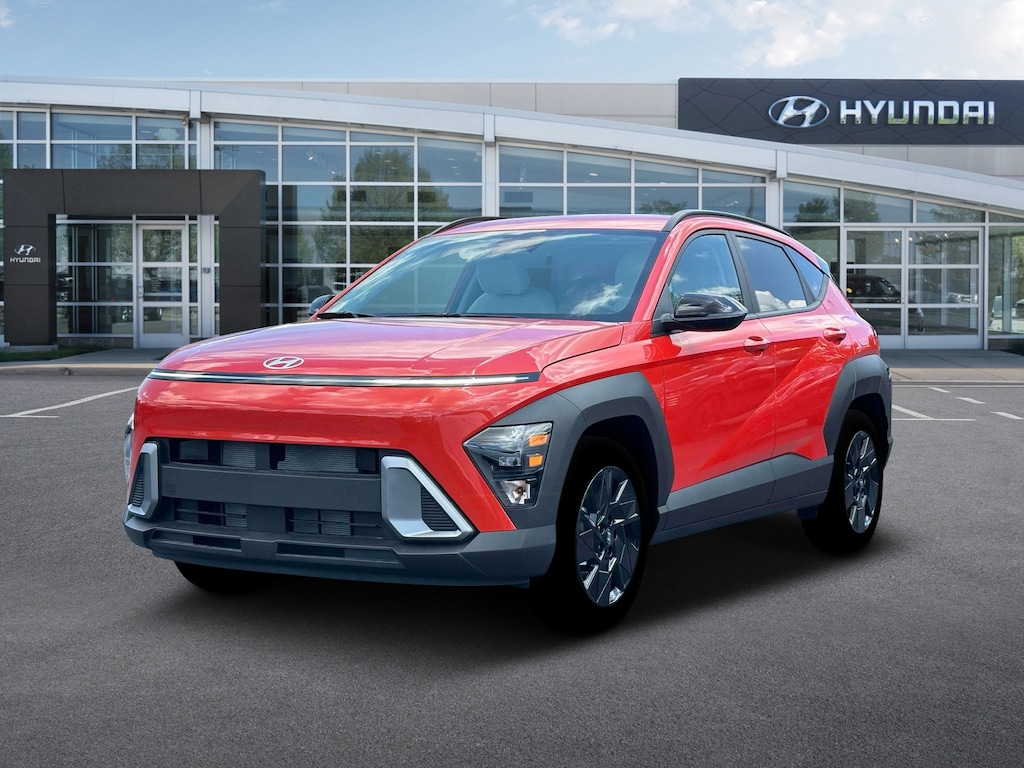 New 2026 Hyundai Kona SEL Sport AWD SUV
