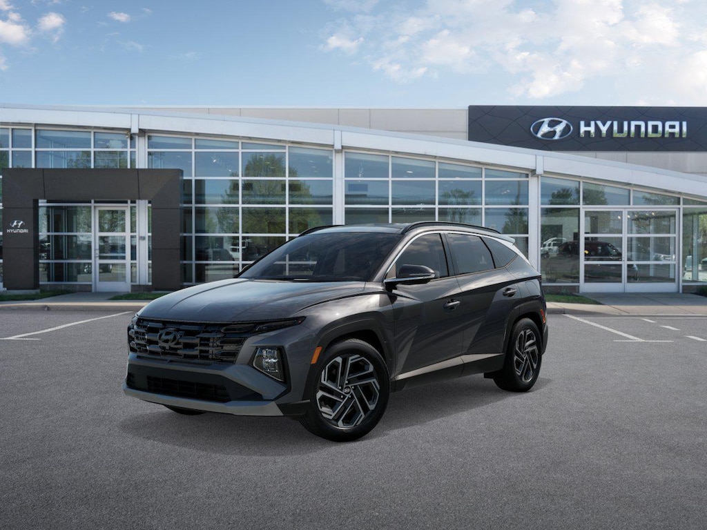 New 2026 Hyundai Tucson Limited AWD SUV