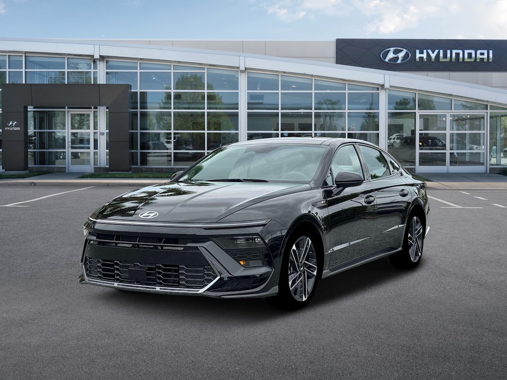 New 2026 Hyundai Sonata N Line Sedan