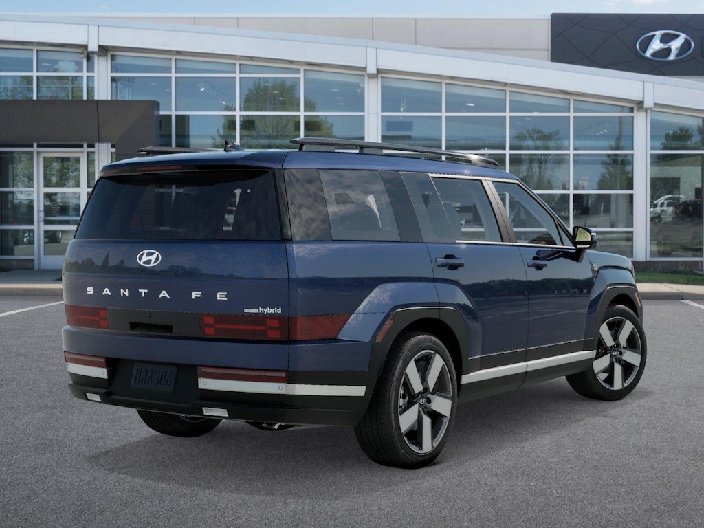 New 2027 Hyundai Santa Fe Hybrid Limited SUV