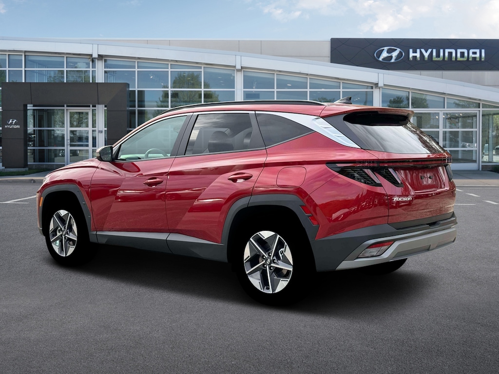 New 2026 Hyundai Tucson SEL Premium AWD SUV