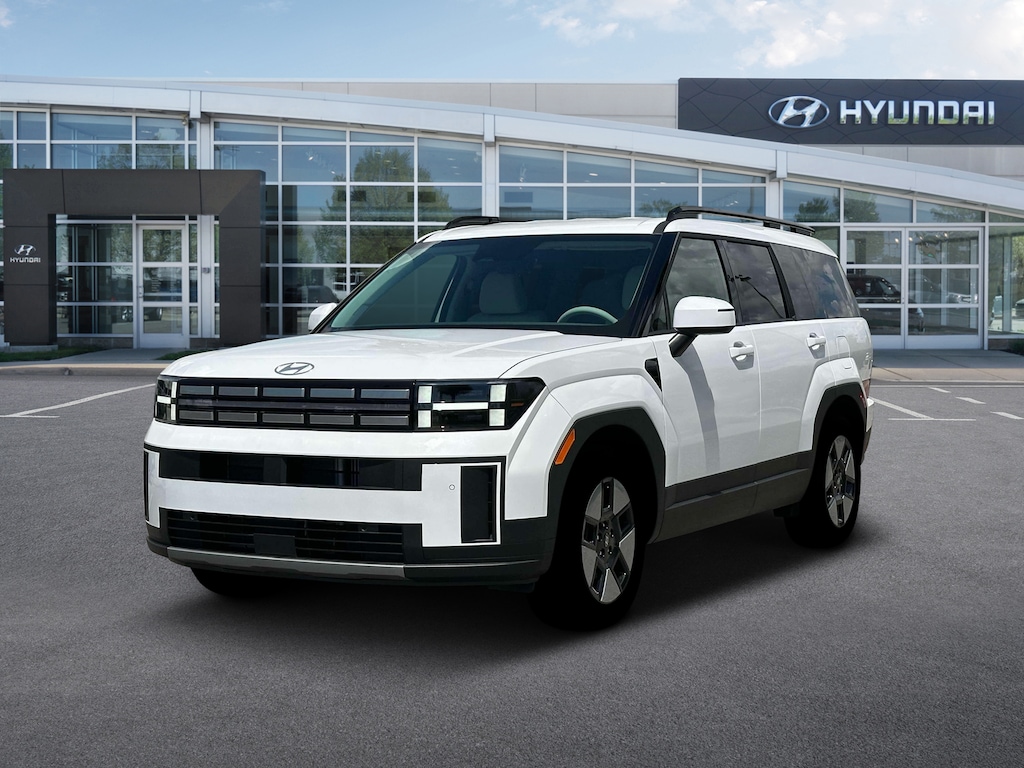 New 2026 Hyundai Santa Fe Hybrid SEL SUV