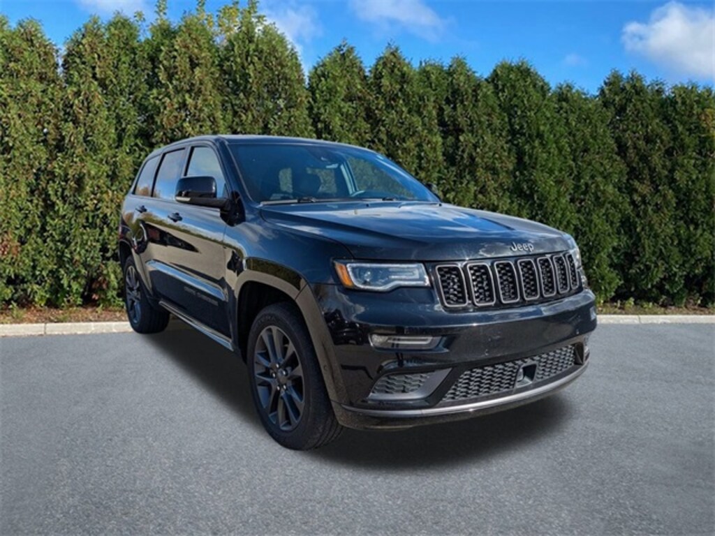 Used 2019 Jeep Grand Cherokee Overland SUV