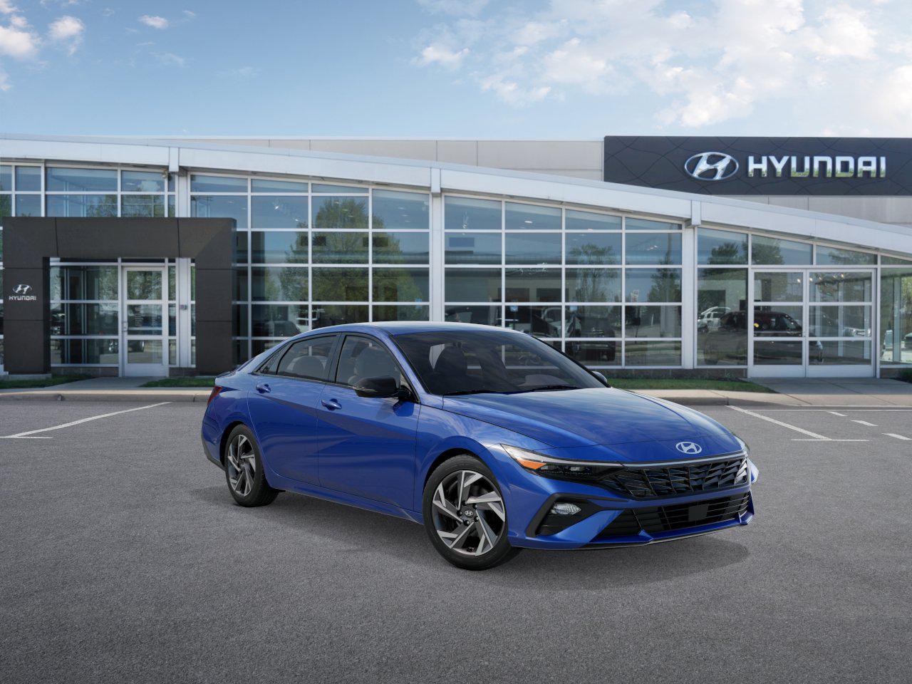 2025 Hyundai Elantra SEL Sport photo 2