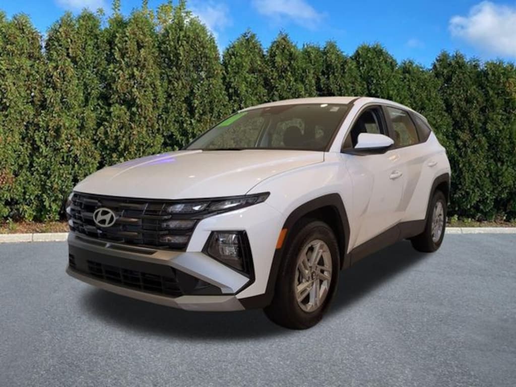 Certified 2026 Hyundai Tucson SE SUV