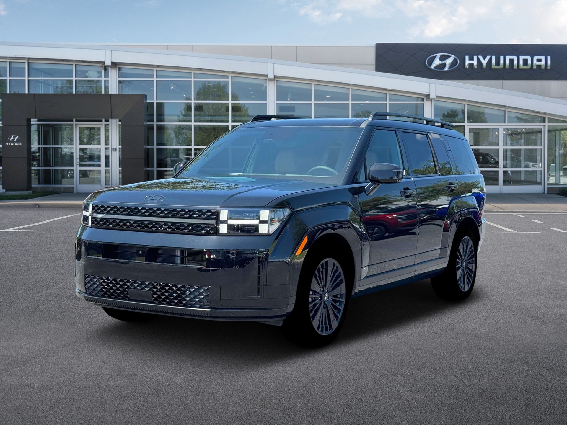 2026 Hyundai Santa Fe Calligraphy's photo