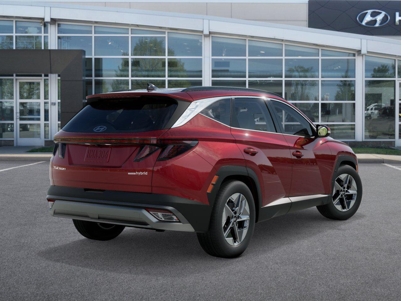 2026 Hyundai Tucson Hybrid SEL Convenience photo 3