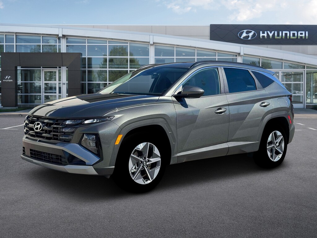 New 2026 Hyundai Tucson Hybrid SEL AWD SUV