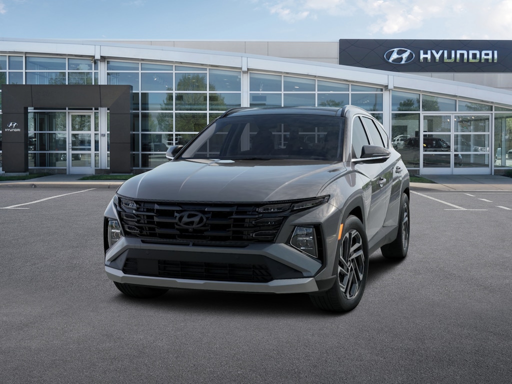 New 2026 Hyundai Tucson Limited FWD SUV