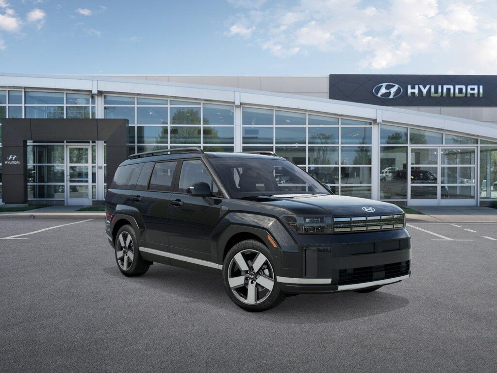 New 2026 Hyundai Santa Fe Hybrid Limited SUV