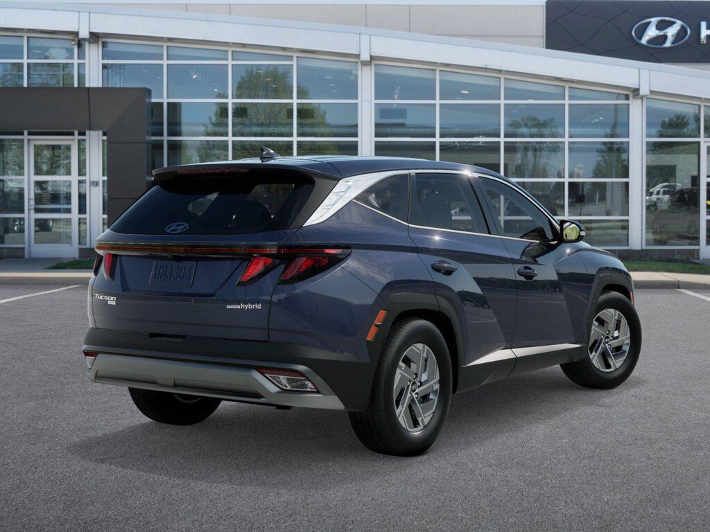 New 2026 Hyundai Tucson Hybrid Blue SUV
