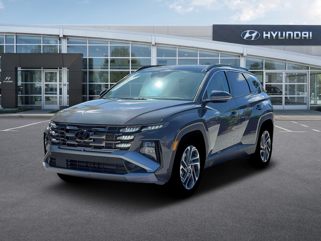 New 2026 Hyundai Tucson Limited AWD SUV