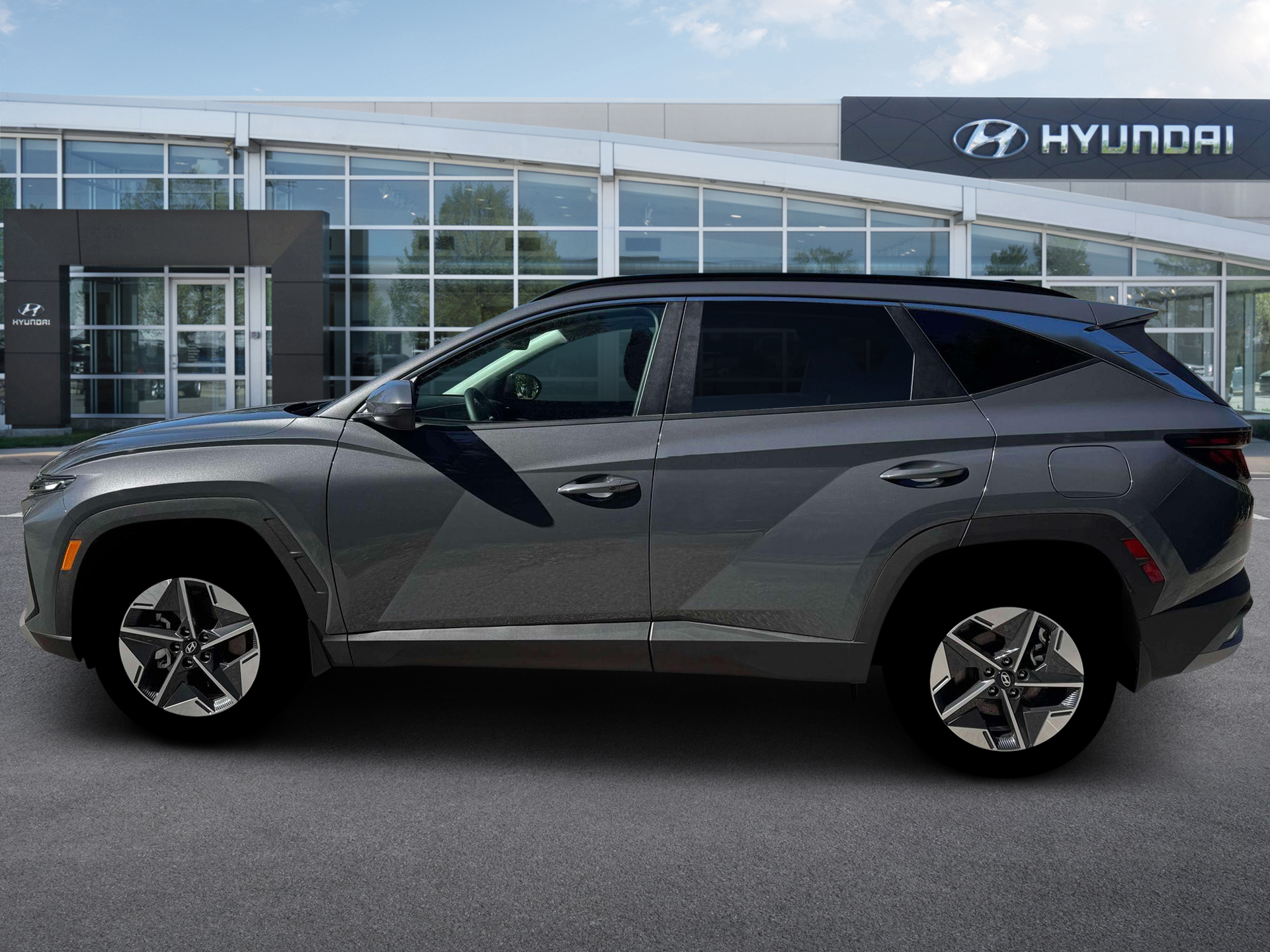 New 2026 Hyundai Tucson Hybrid SEL AWD SUV