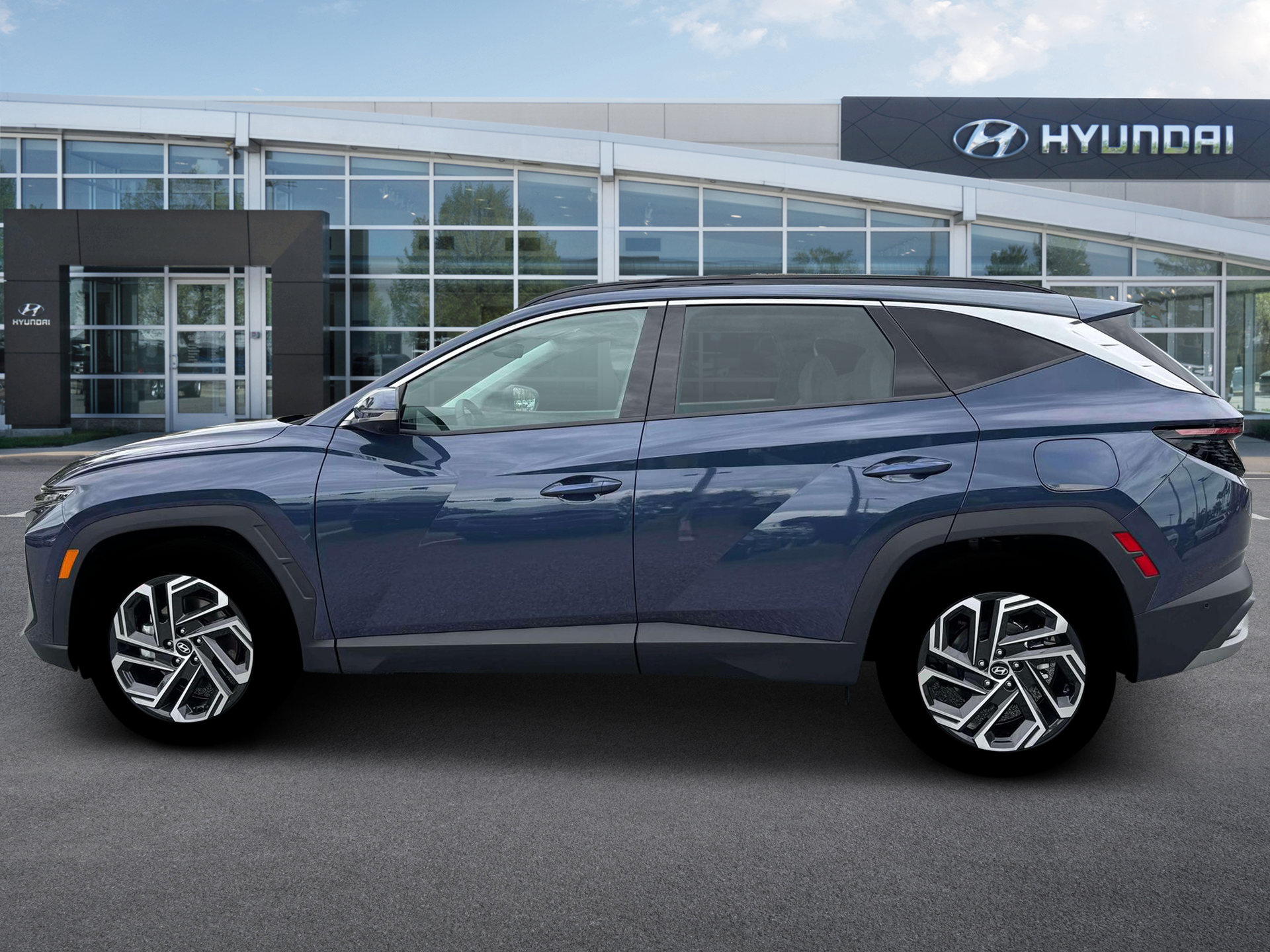 New 2026 Hyundai Tucson Limited AWD SUV