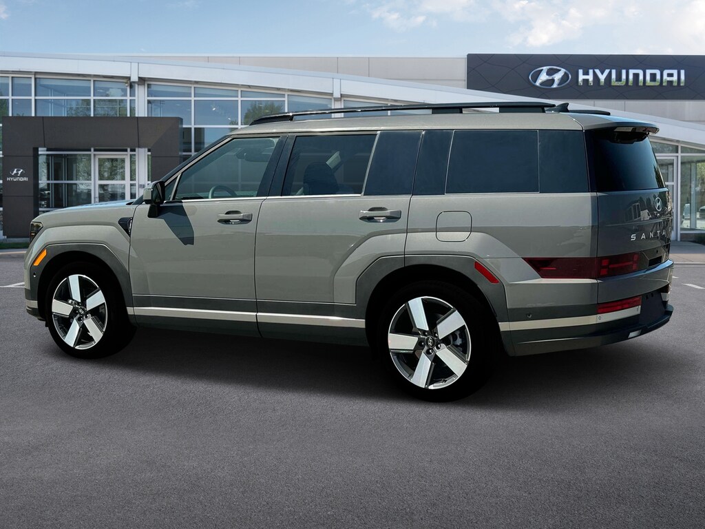 New 2026 Hyundai Santa Fe Hybrid Limited SUV