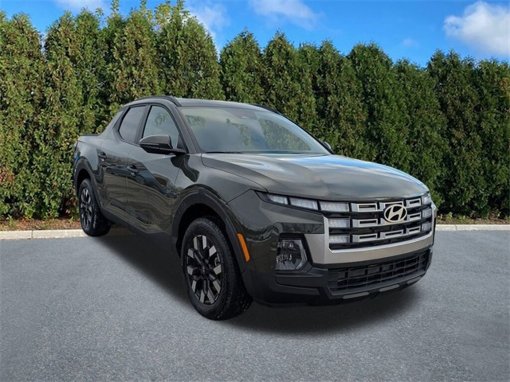 Certified 2025 Hyundai Santa Cruz SEL Truck Crew Cab