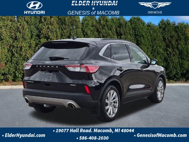 Used 2021 Ford Escape Titanium Hybrid SUV