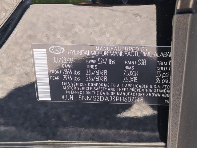 2023 Hyundai Santa Fe SEL - Photo 22