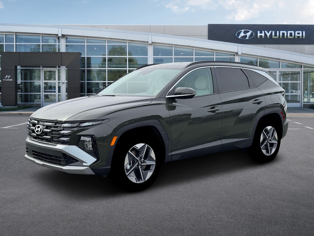 New 2026 Hyundai Tucson SEL Premium AWD SUV