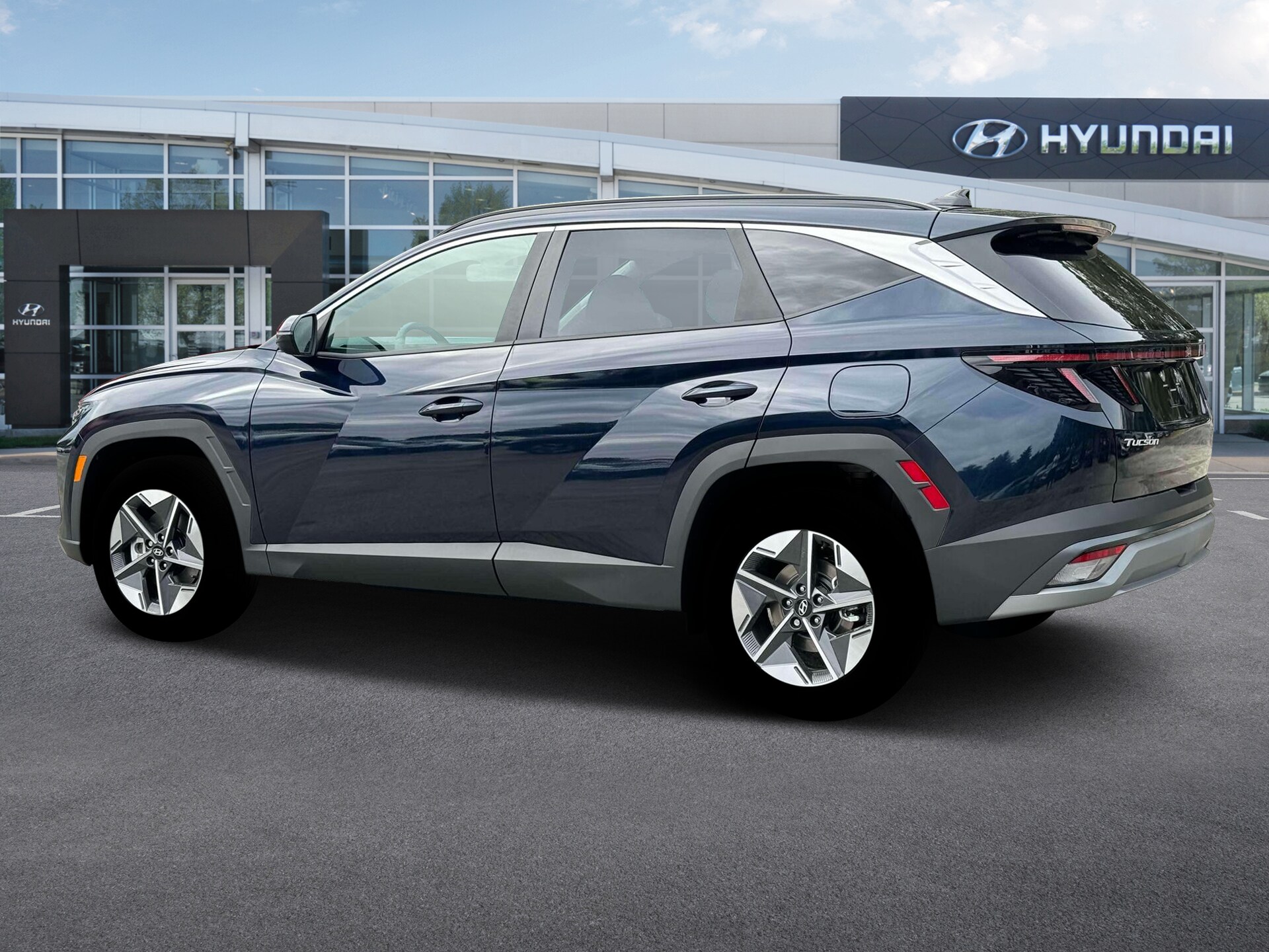 2025 Hyundai Tucson Hybrid SEL Convenience photo 4