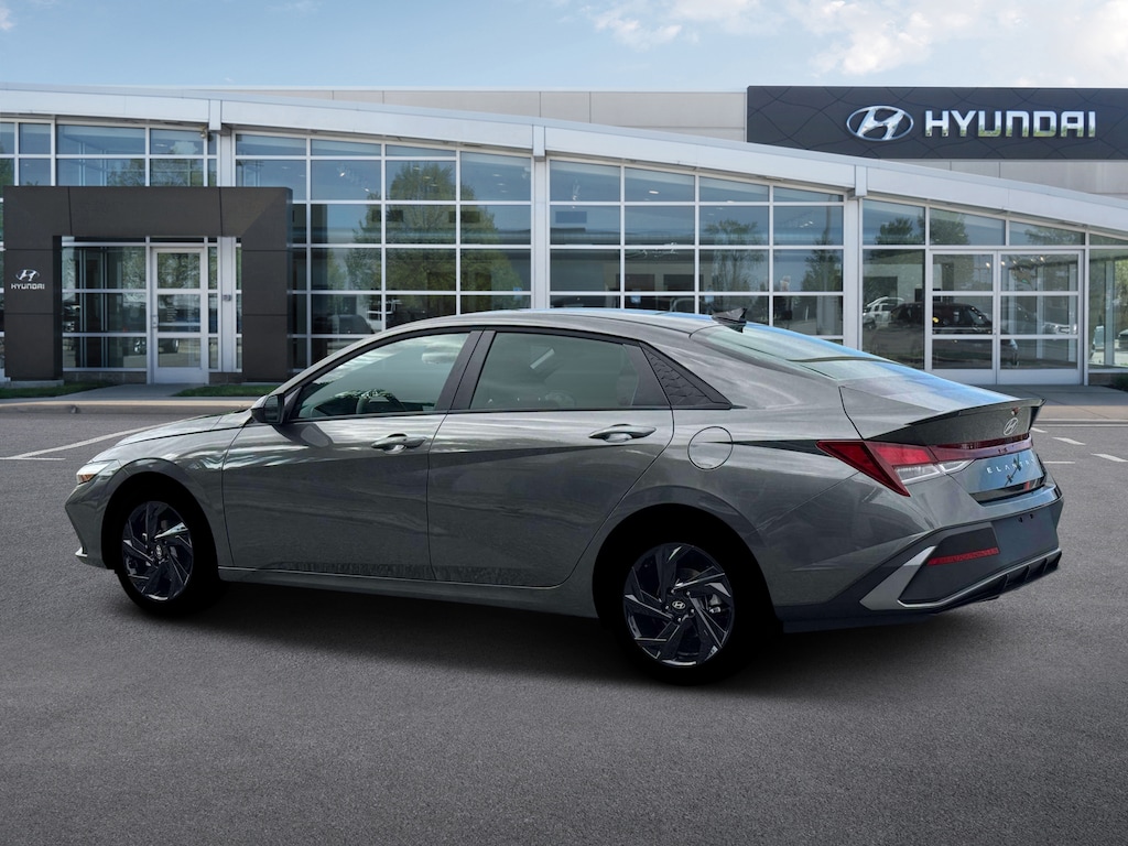New 2026 Hyundai Elantra SEL Sport Sedan