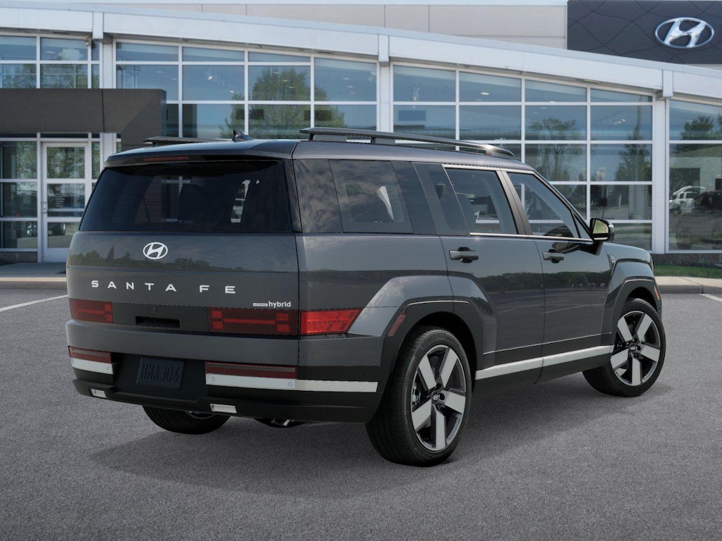 New 2026 Hyundai Santa Fe Hybrid Limited SUV