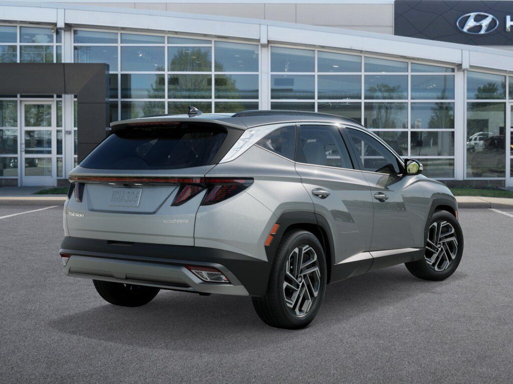 New 2026 Hyundai Tucson Hybrid Limited SUV