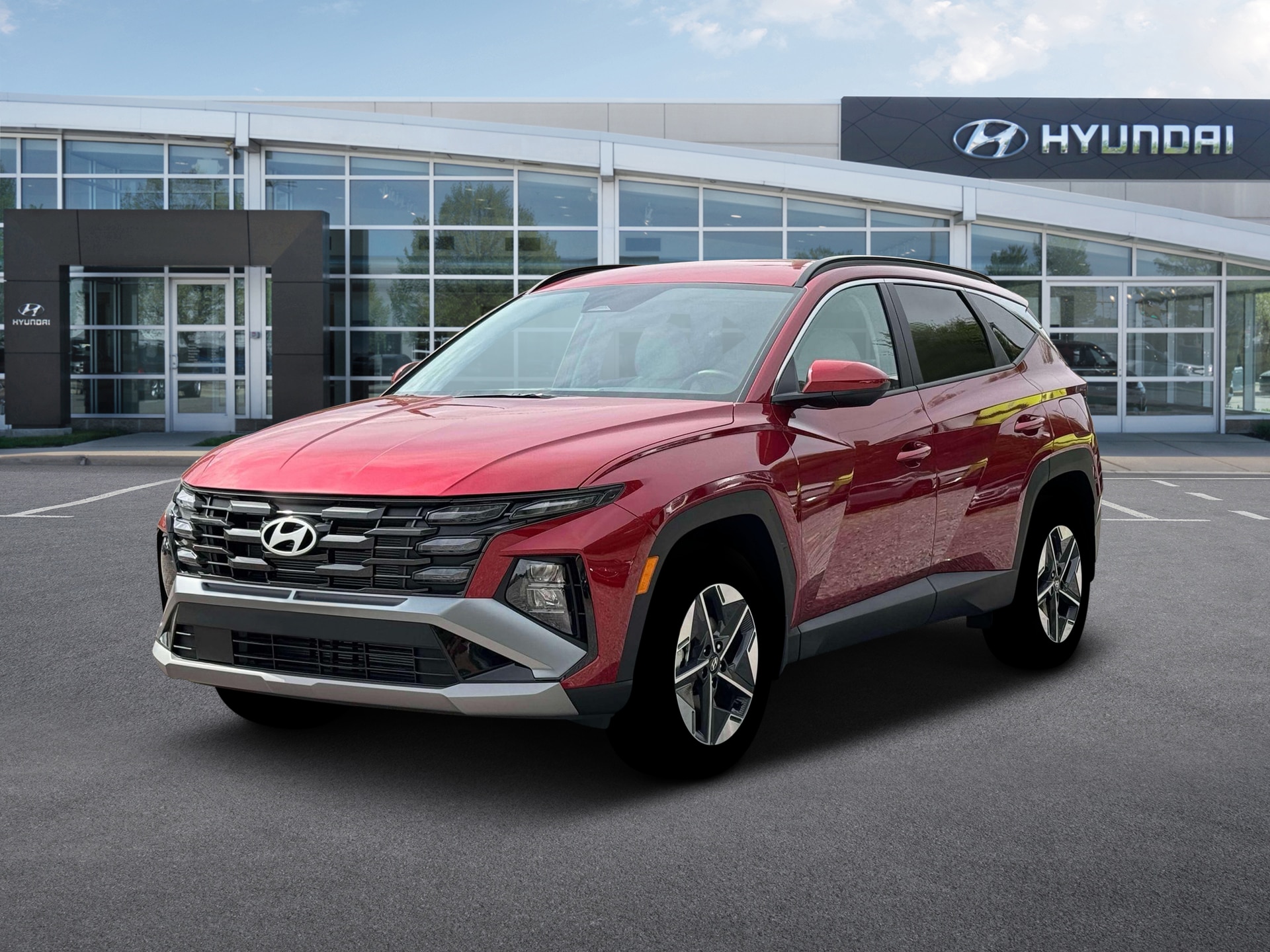 2026 Hyundai Tucson SEL's photo