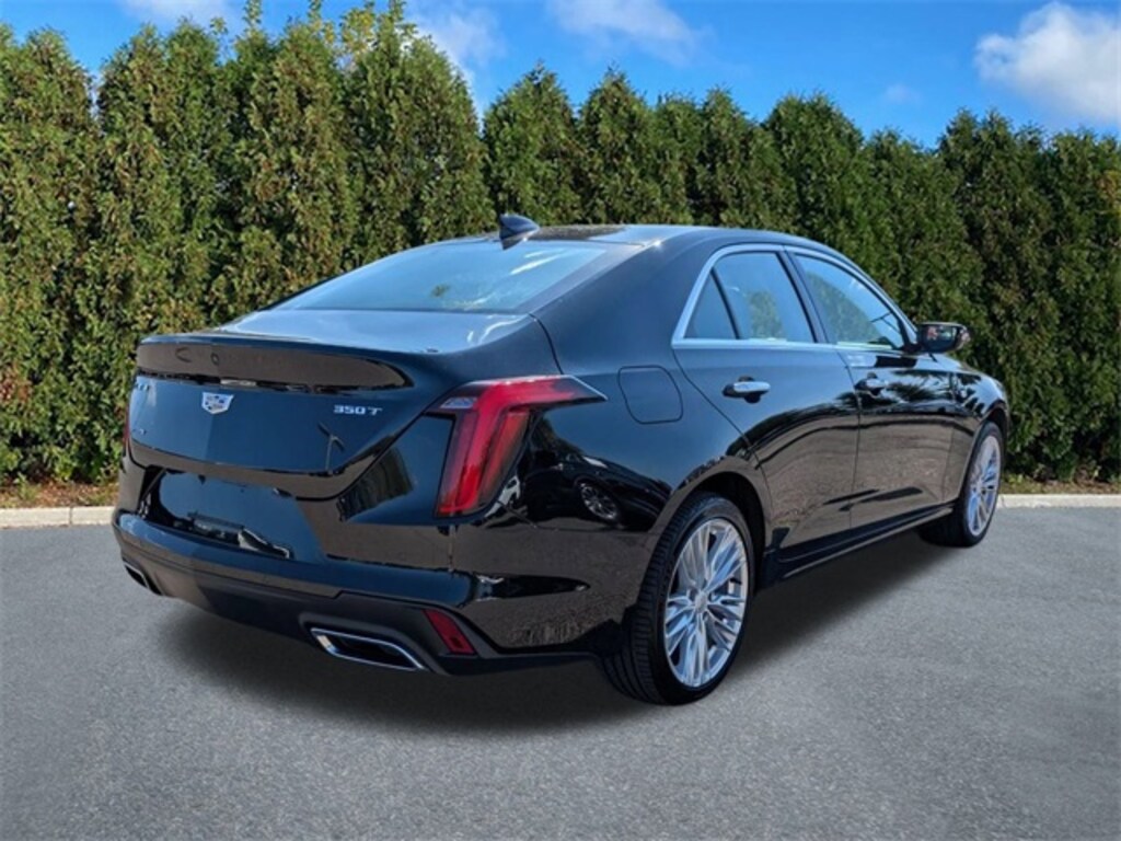 Used 2023 CADILLAC CT4 Premium Luxury Sedan