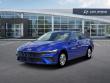 New 2026 Hyundai Elantra Hybrid Blue Sedan