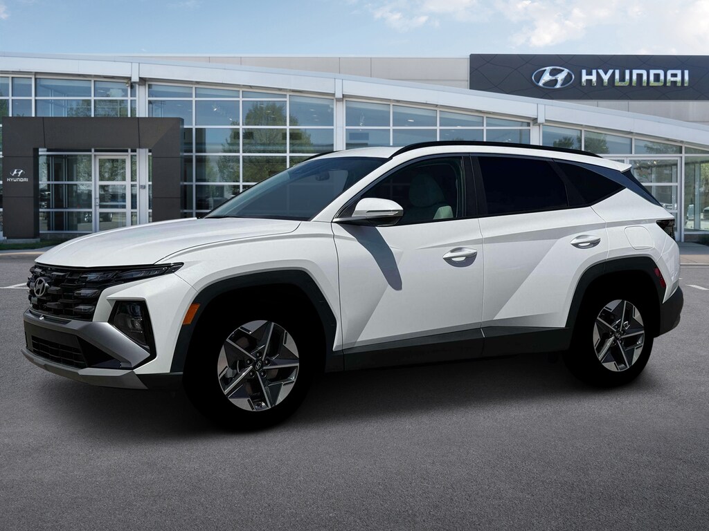 New 2026 Hyundai Tucson SEL Premium AWD SUV