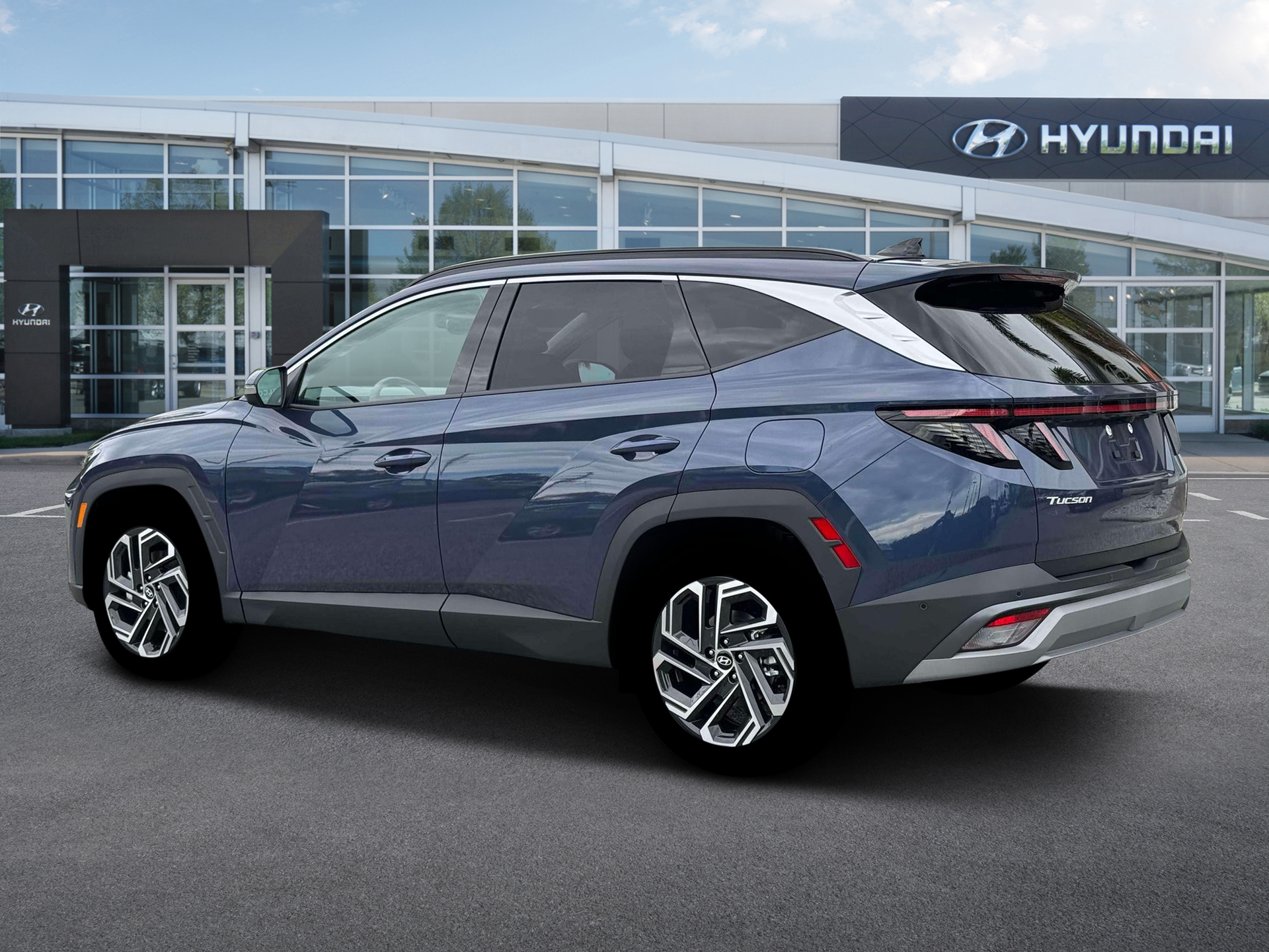 New 2026 Hyundai Tucson Limited AWD SUV