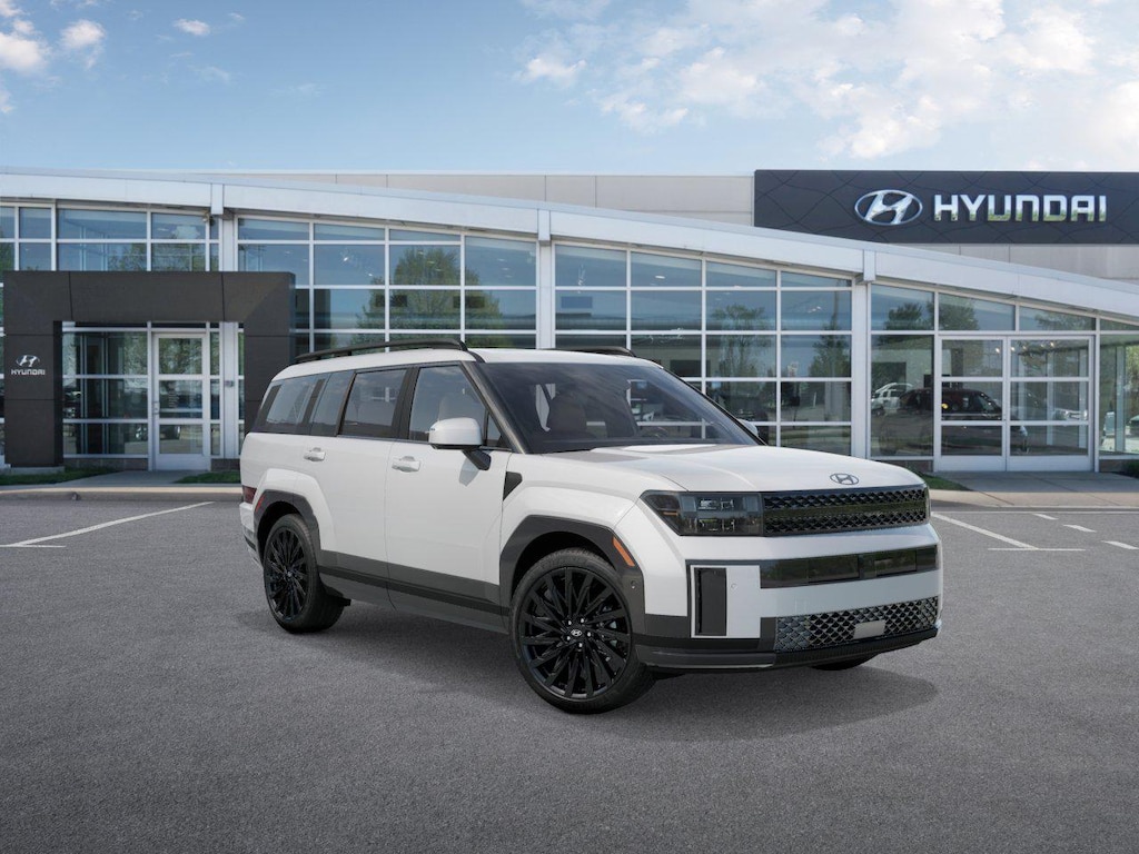 New 2026 Hyundai Santa Fe Calligraphy AWD SUV
