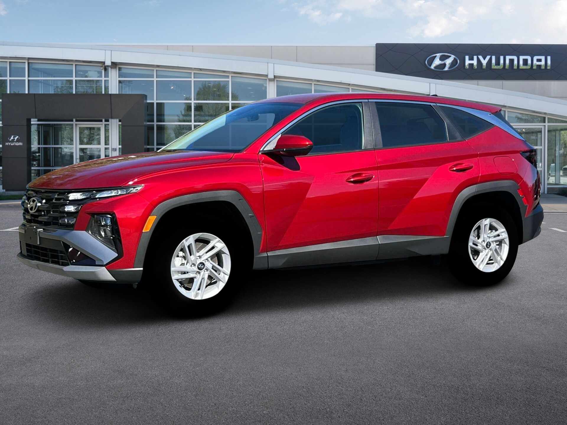 2025 Hyundai Tucson SE photo 2
