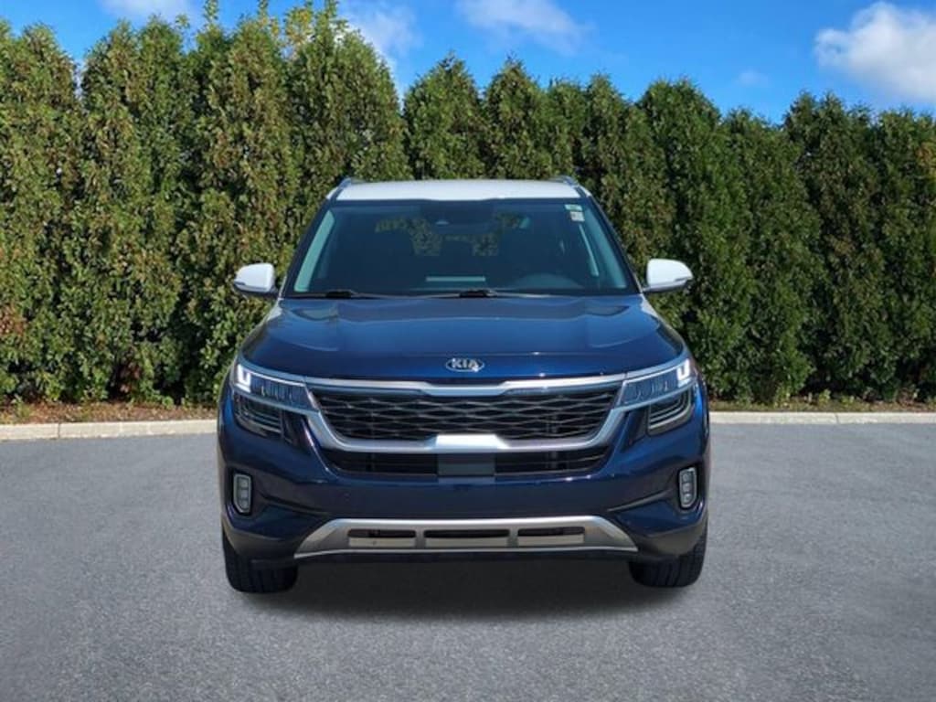 Used 2021 Kia Seltos SX SUV