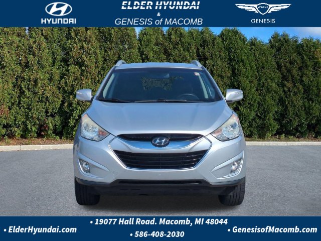 Used 2012 Hyundai Tucson Limited with VIN KM8JUCAC2CU445920 for sale in Macomb, MI