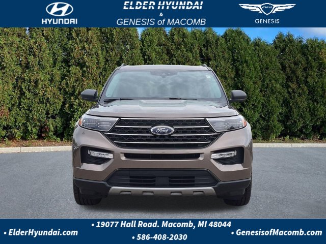 Used 2021 Ford Explorer XLT SUV