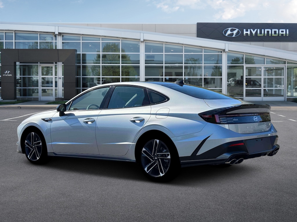 New 2026 Hyundai Sonata N Line Sedan